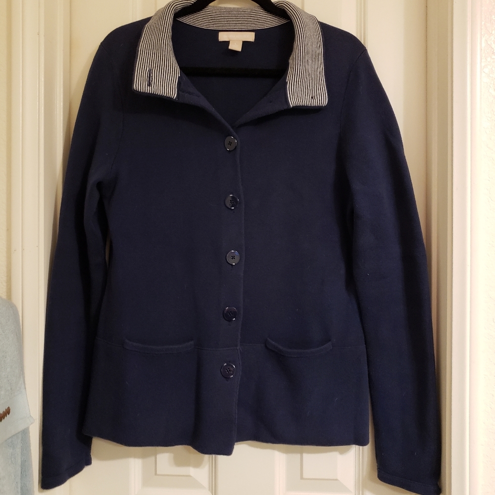 Cardigan sweater
